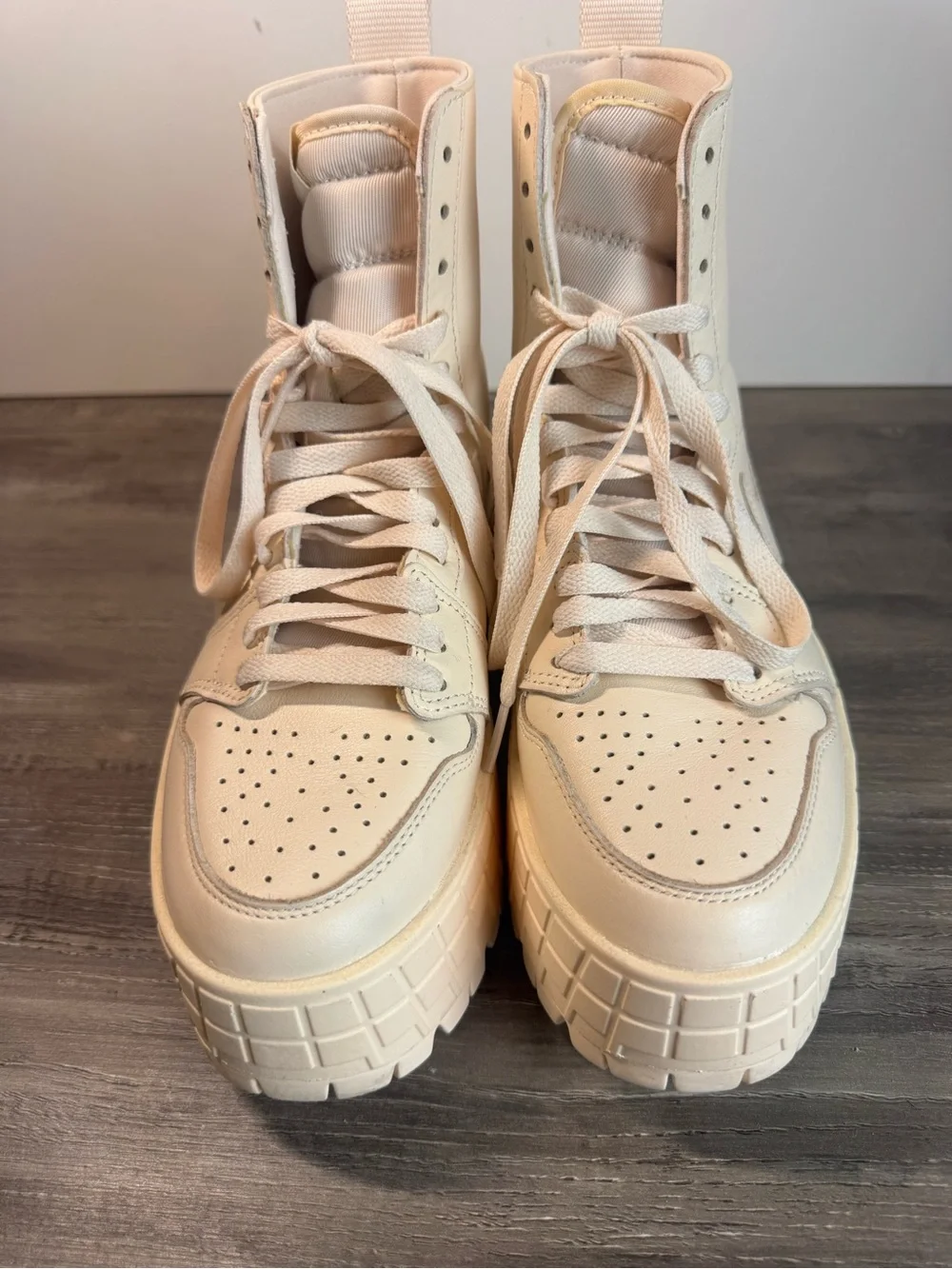 Nike Air Jordan 1 Brooklyn High Guava Ice Womens 7